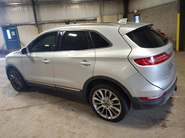  LINCOLN MKC 2017 Silver