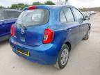 2015 NISSAN MICRA VISIA for sale at Copart SANDY