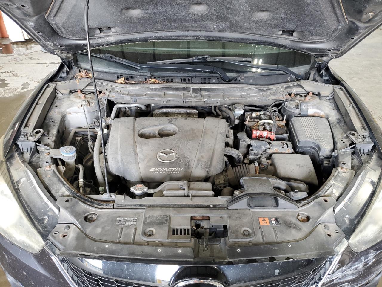 2015 Mazda Cx-5 Touring VIN: JM3KE2CY6F0506259 Lot: 69928775