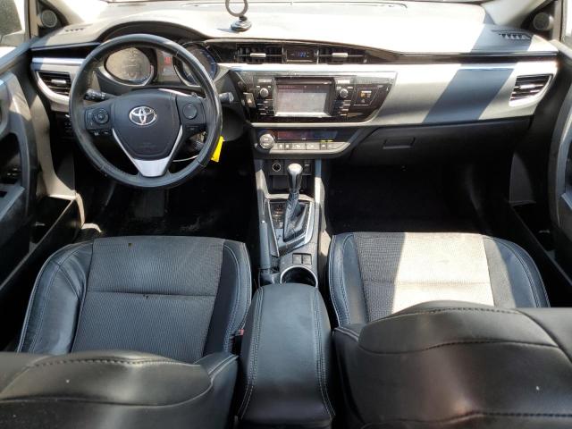 Sedans TOYOTA COROLLA 2016 Szary
