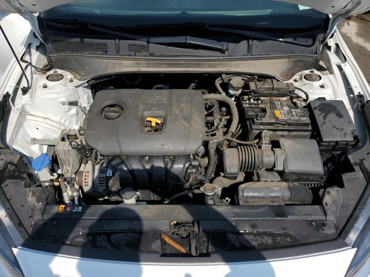 2022 Kia Forte Gt Line VIN: 3KPF54AD3NE494292 Lot: 68438535