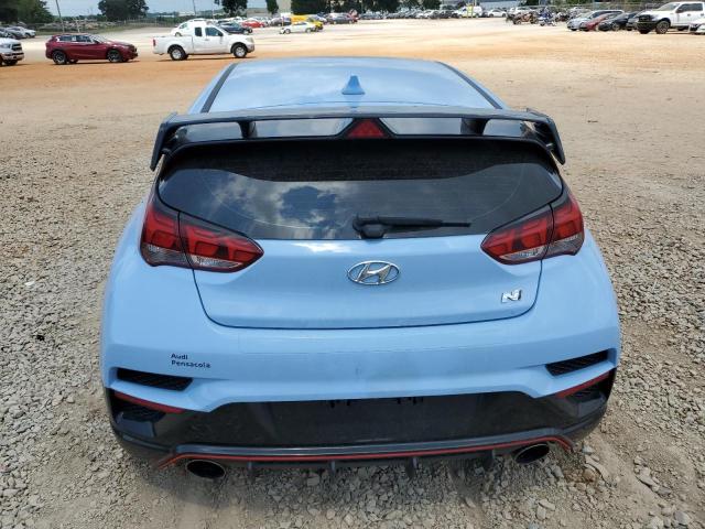  HYUNDAI VELOSTER 2020 Синий