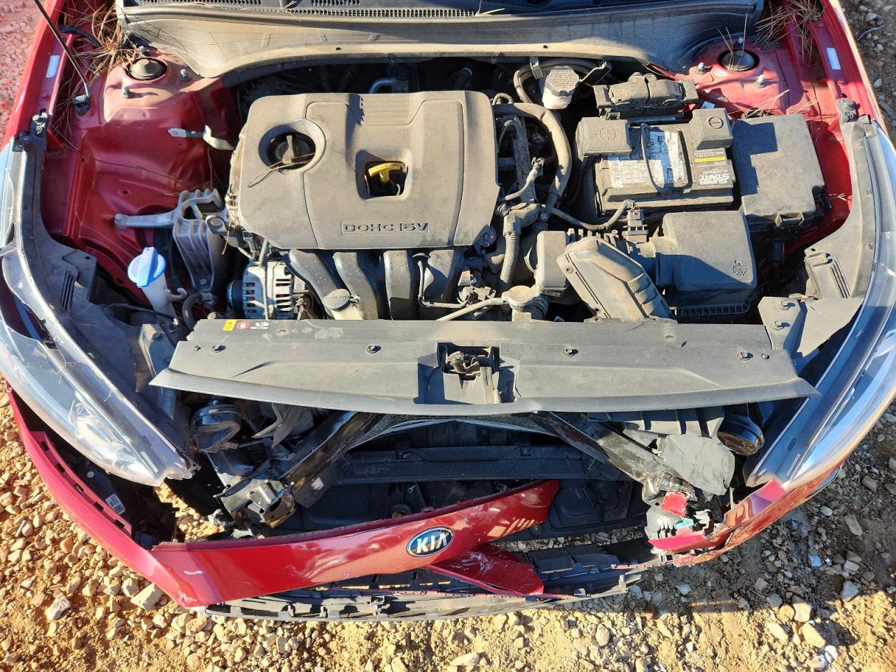 2020 Kia Forte Fe VIN: 3KPF24AD0LE165331 Lot: 70315445