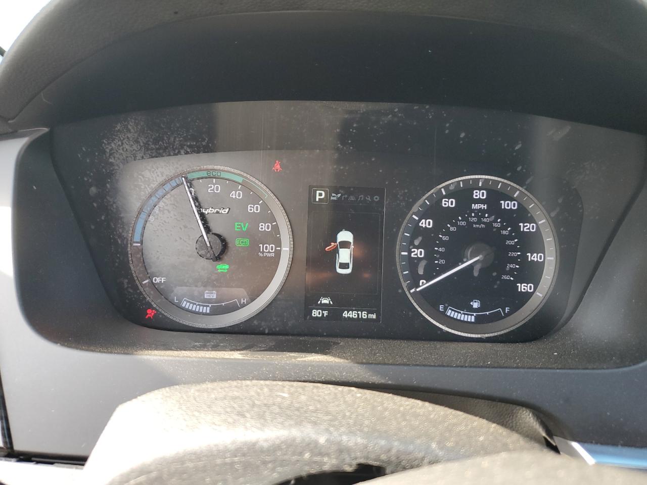 2017 Hyundai Sonata Hybrid VIN: KMHE34L37HA071417 Lot: 70205455