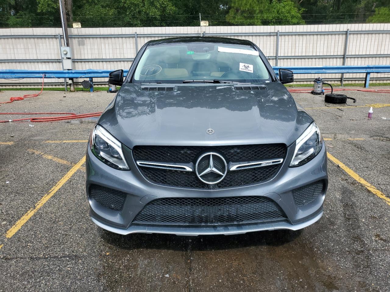 2019 Mercedes-Benz Gle Coupe 43 Amg VIN: 4JGED6EB6KA153255 Lot: 66489325