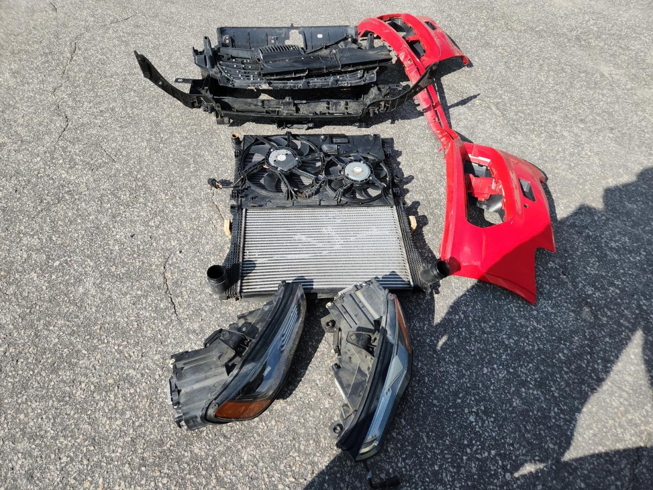 2015 Audi S3 Prestige VIN: WAUFFGFF4F1122986 Lot: 68775165