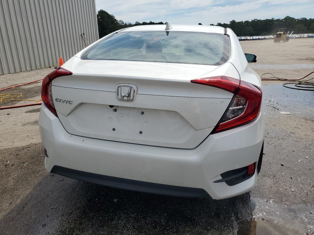 2018 Honda Civic Ex VIN: 2HGFC2F75JH540850 Lot: 70481875