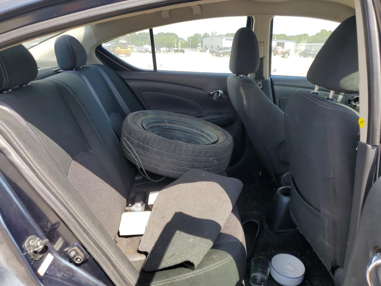 2017 Nissan Versa S VIN: 3N1CN7AP9HL907379 Lot: 70012195