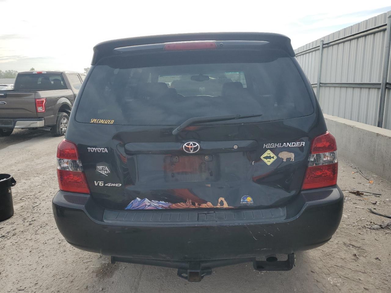 2005 Toyota Highlander Limited VIN: JTEEP21A850100676 Lot: 68896355