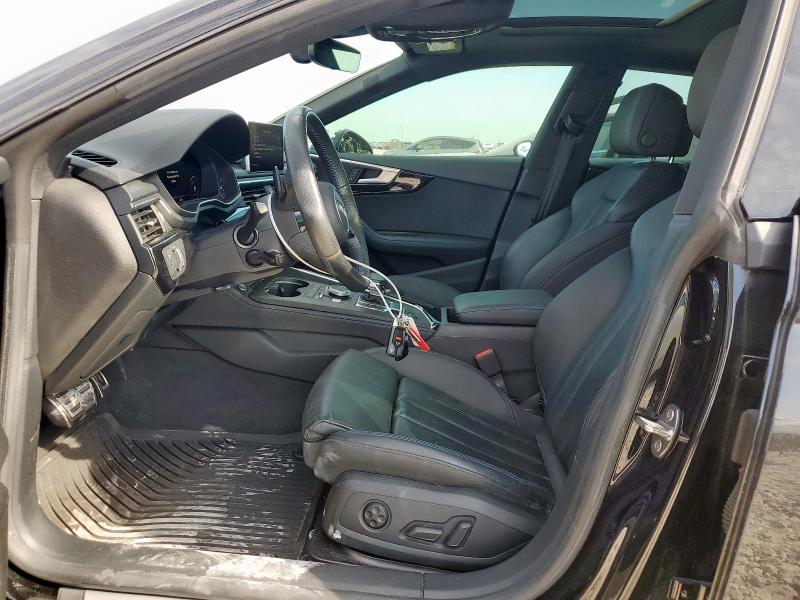  AUDI A5 2019 Czarny