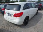 2013 MERCEDES BENZ B180 BLUEE for sale at Copart WOLVERHAMPTON