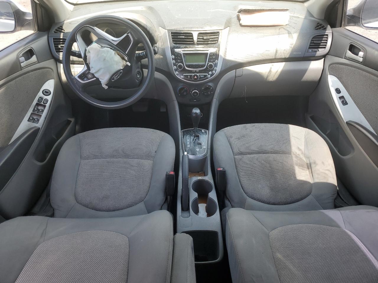 2013 Hyundai Accent Gls VIN: KMHCT5AE9DU065595 Lot: 68895465