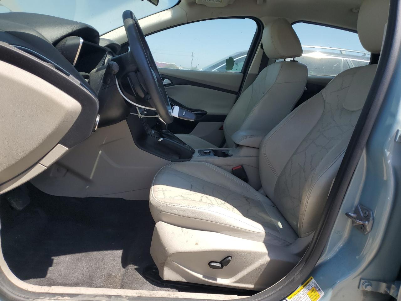 2014 Ford Focus Bev VIN: 1FADP3R44EL281770 Lot: 67664115