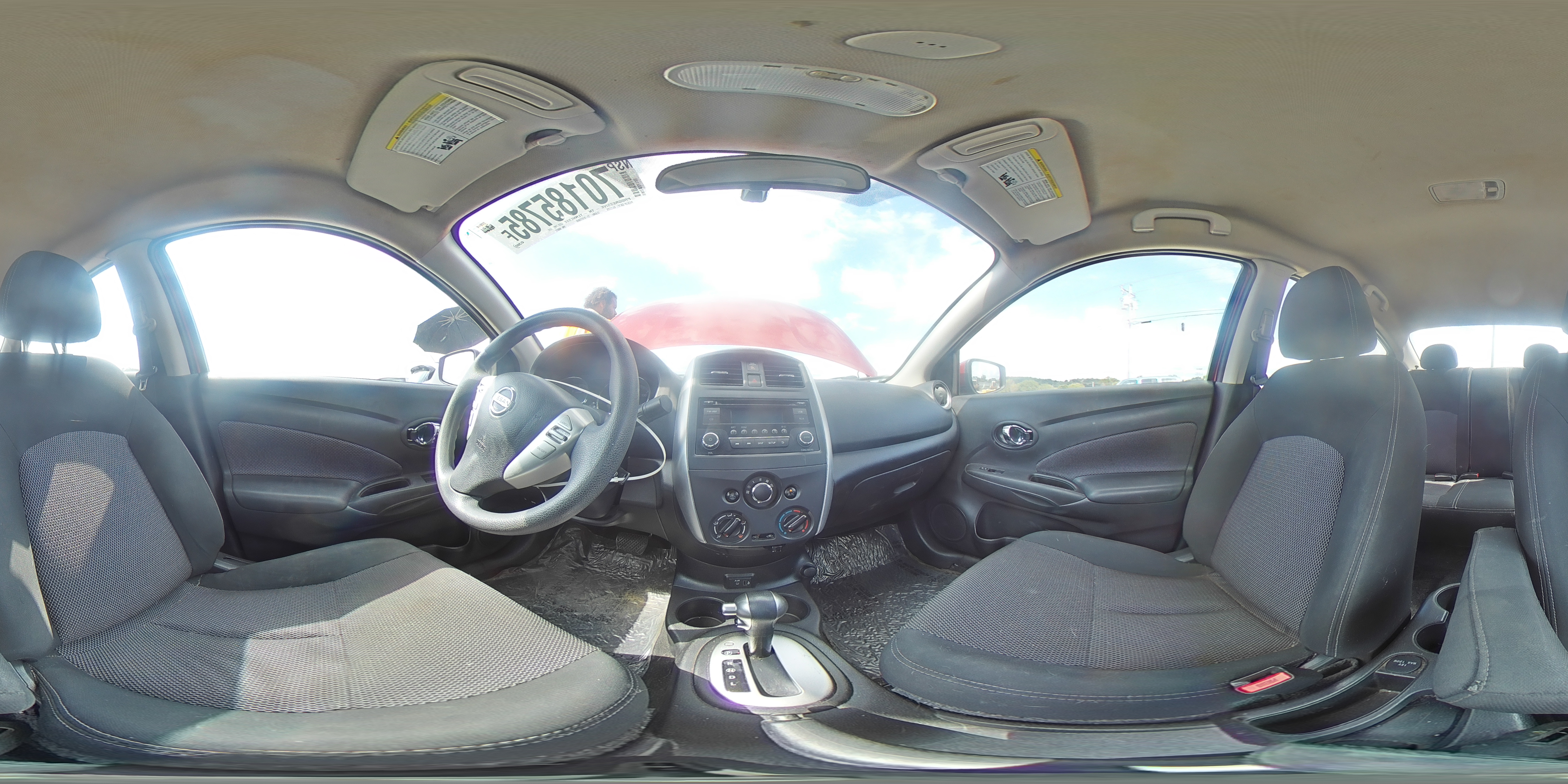 2018 Nissan Versa S VIN: 3N1CN7AP3JL868617 Lot: 70185785