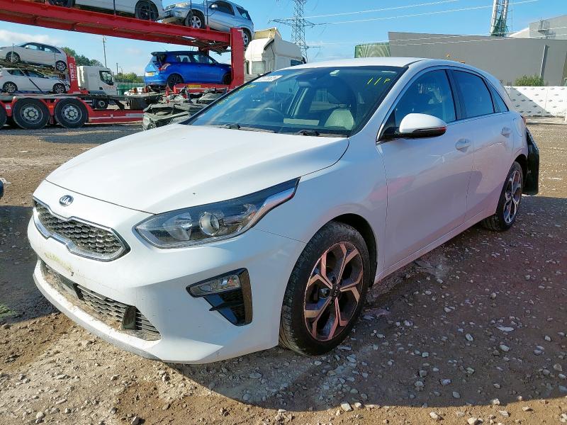 2021 KIA CEED 3 ISG  for sale at Copart BRISTOL