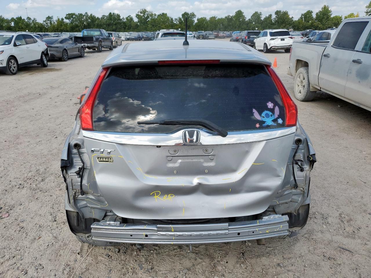 2017 Honda Fit Ex VIN: JHMGK5H75HS002333 Lot: 70864895