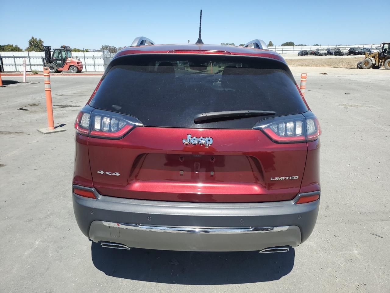 2019 Jeep Cherokee Limited VIN: 1C4PJMDX2KD306333 Lot: 71649115