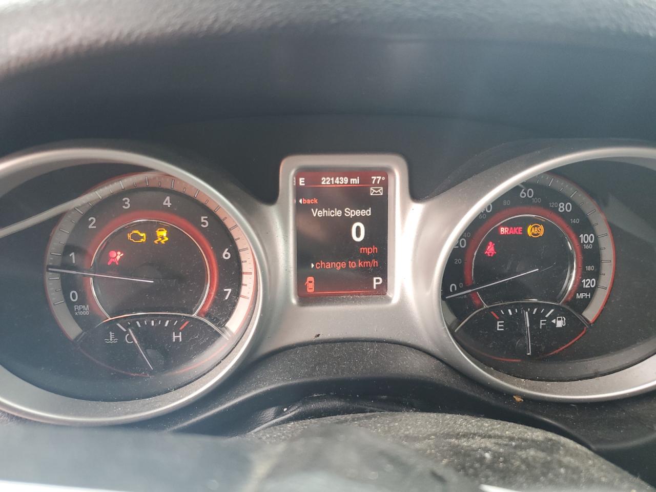 2015 Dodge Journey Se VIN: 3C4PDCAB4FT622309 Lot: 70639105