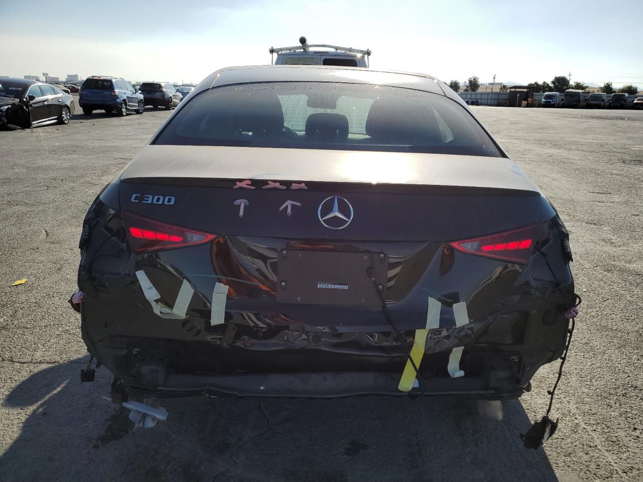 2025 Mercedes-Benz C 300 VIN: W1KAF4GB4SR254199 Lot: 70081315