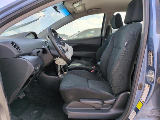 TOYOTA YARIS 2012 Granatowy