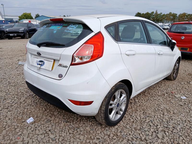 2015 FORD FIESTA ZETEC 