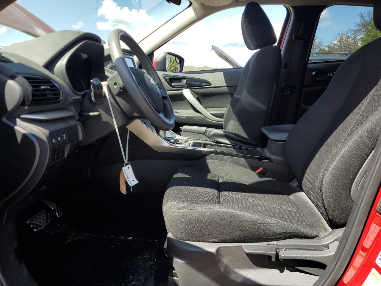 2022 Mitsubishi Eclipse Cross Es VIN: JA4ATUAA4NZ052092 Lot: 69919855