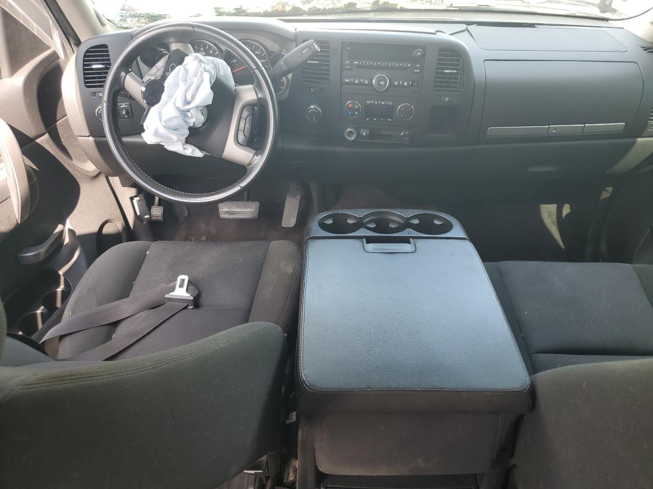 2010 GMC Sierra K1500 Sle VIN: 3GTRKVE35AG282845 Lot: 68467885