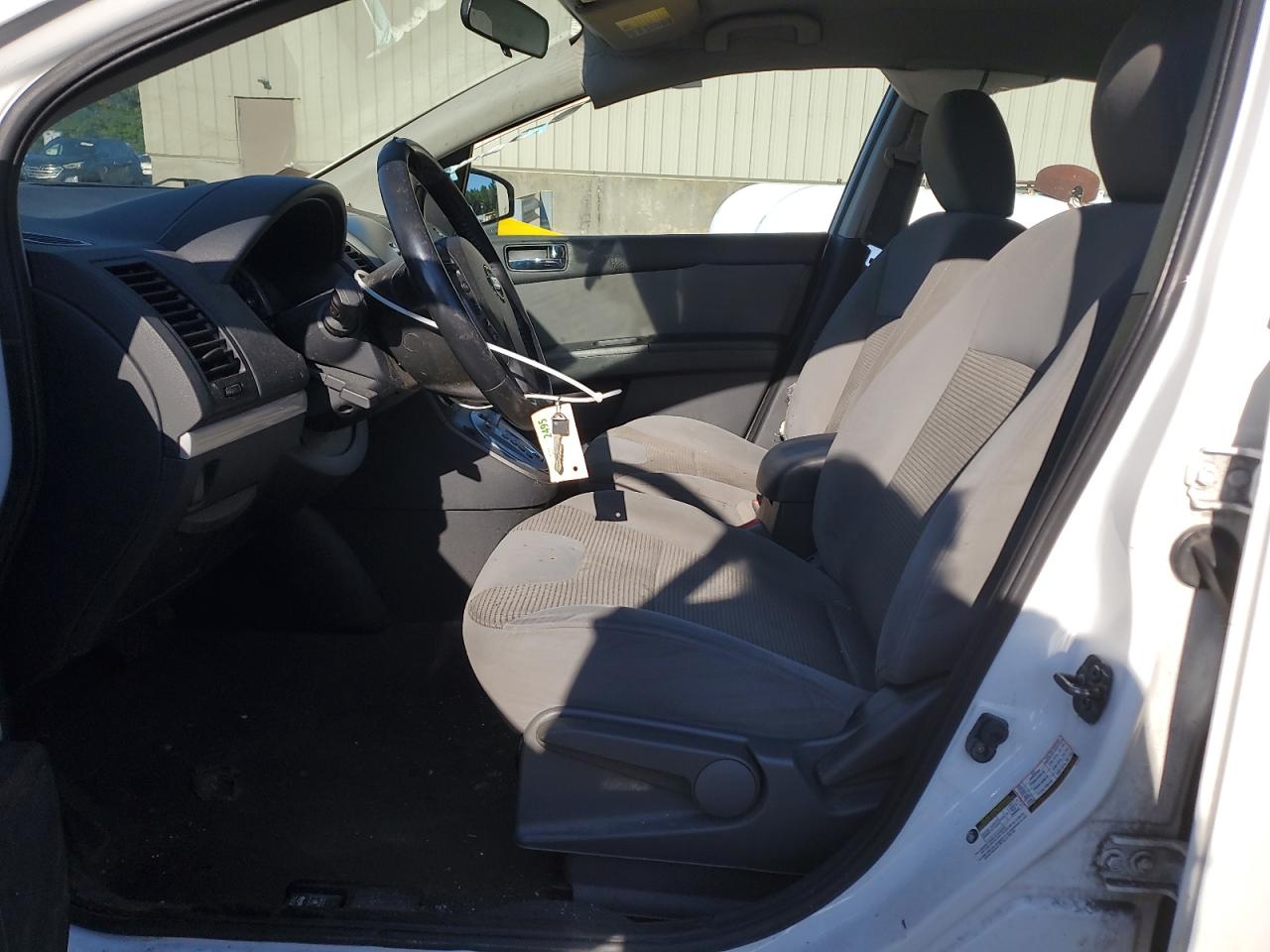 2010 Nissan Sentra 2.0 VIN: 3N1AB6AP6AL677705 Lot: 70165425