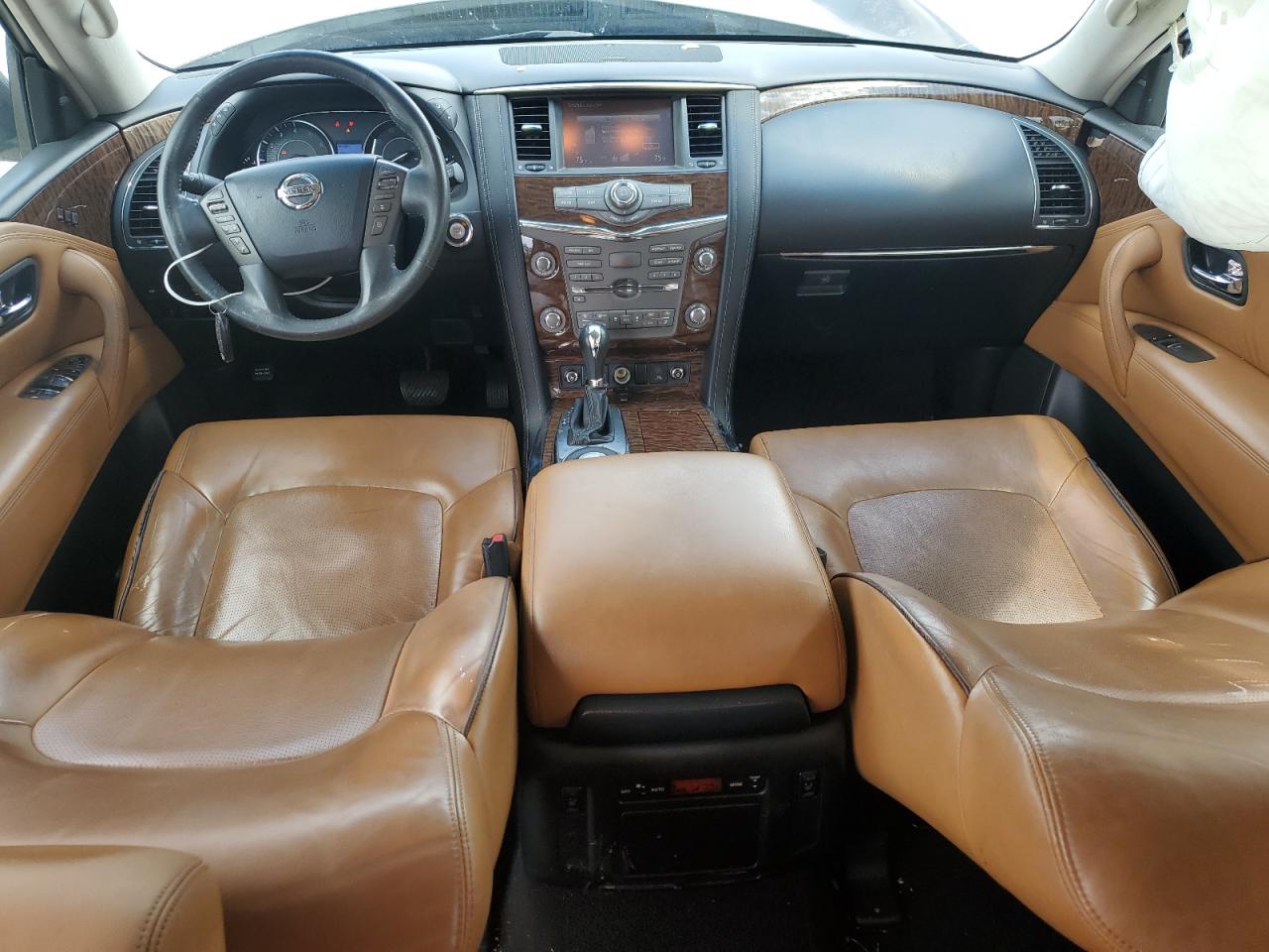 2017 Nissan Armada Platinum VIN: JN8AY2NF6H9300868 Lot: 70167295