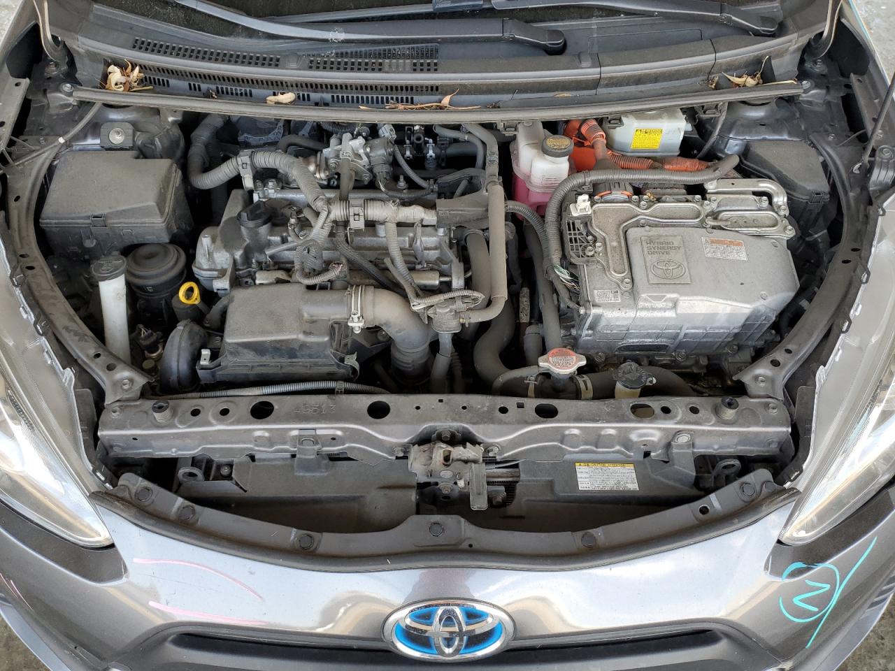 2016 Toyota Prius C VIN: JTDKDTB34G1118580 Lot: 70650105