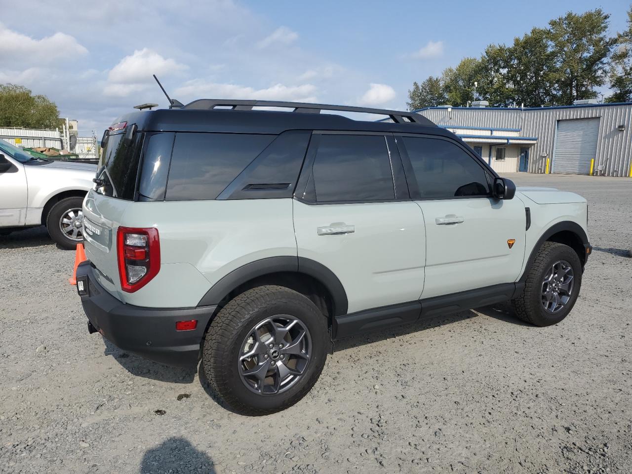 2024 Ford Bronco Sport Badlands grey null gasoline 3FMCR9D97RRF18115 photo #4