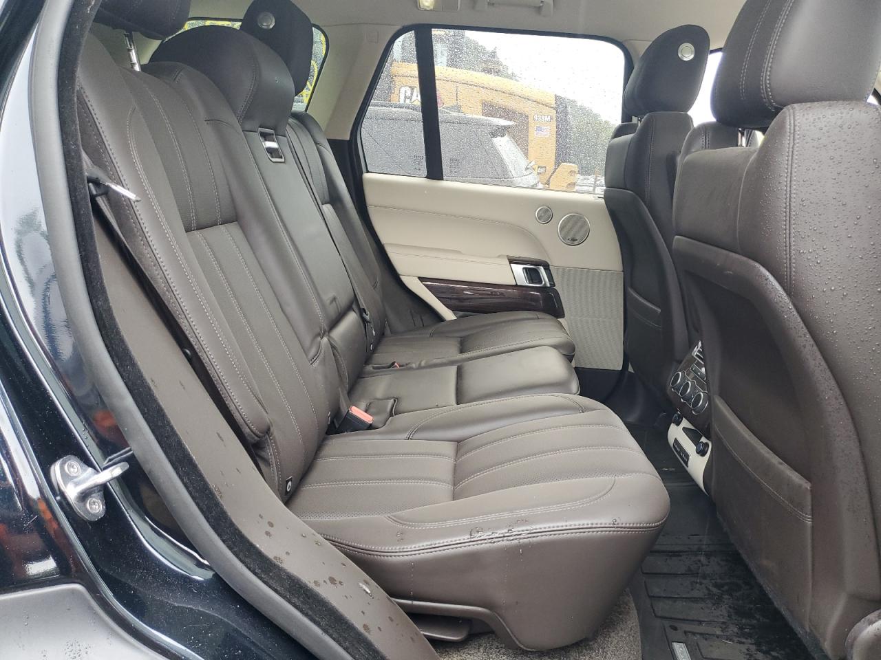 2016 Land Rover Range Rover Hse VIN: SALGS2VF0GA250935 Lot: 66657705