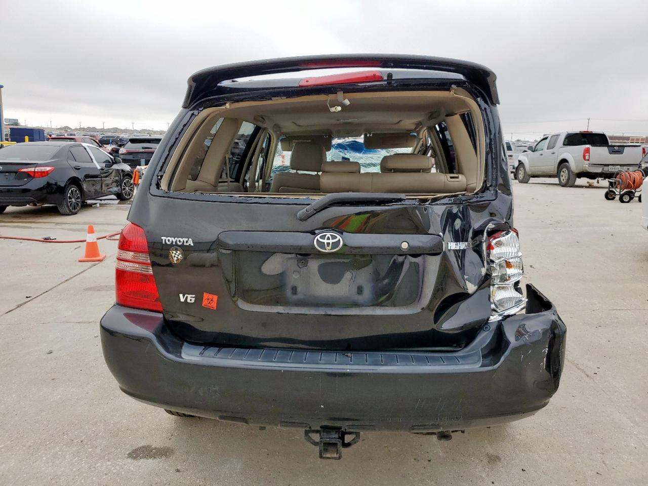 2003 Toyota Highlander Limited VIN: JTEGF21A730094717 Lot: 67230985
