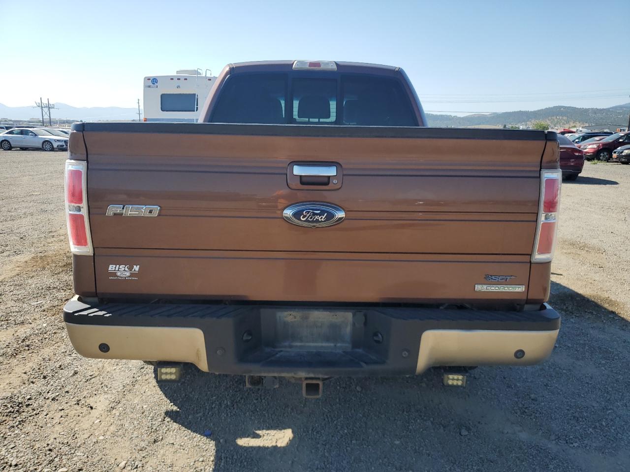 2011 Ford F150 Supercrew VIN: 1FTFW1ET1BFB71163 Lot: 61981585