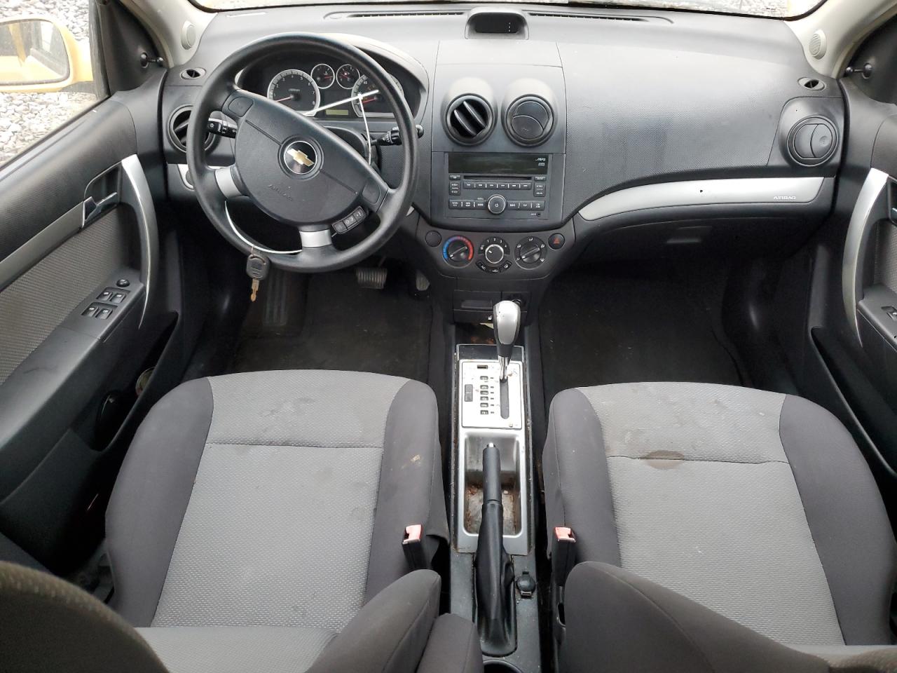 2009 Chevrolet Aveo Ls VIN: KL1TD66E59B643198 Lot: 67413895