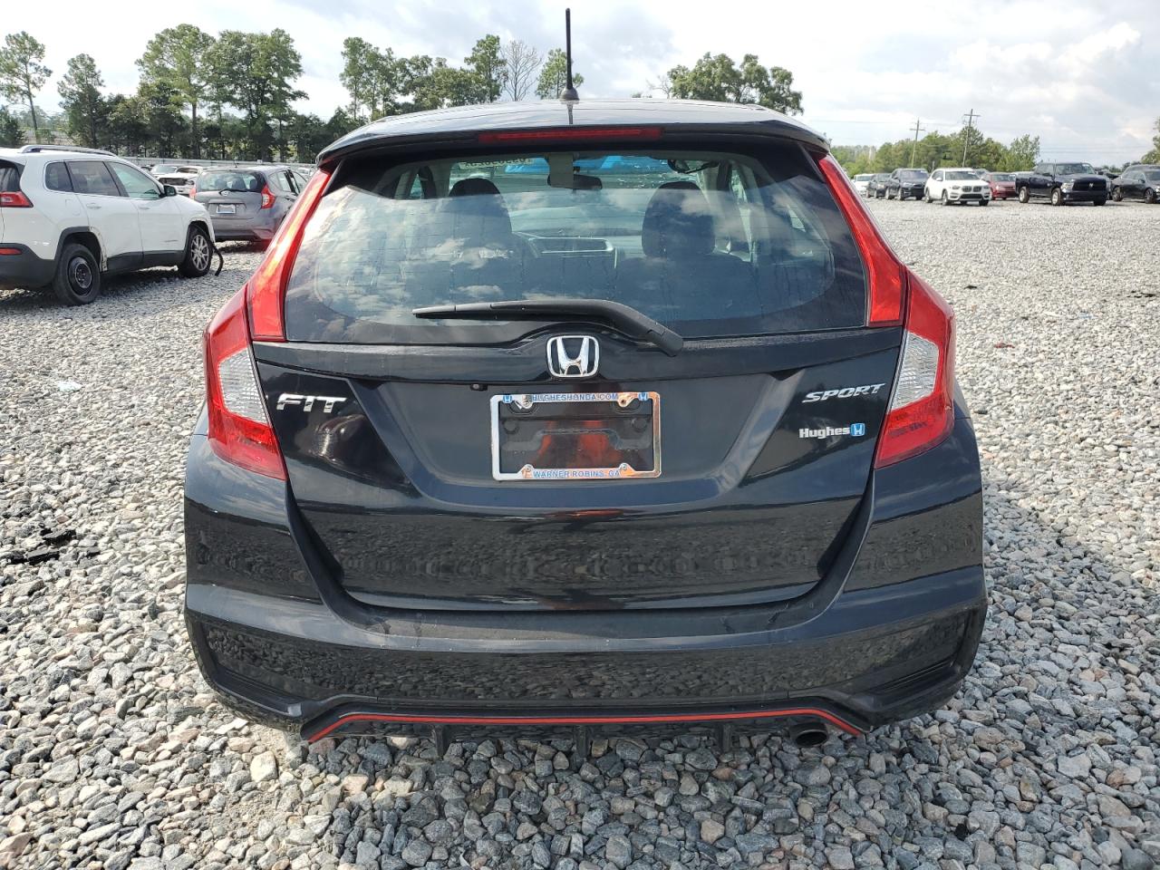 2019 Honda Fit Sport VIN: 3HGGK5H61KM740656 Lot: 69969025