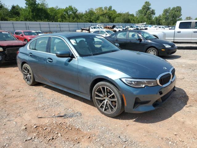  BMW 3 SERIES 2020 Teal