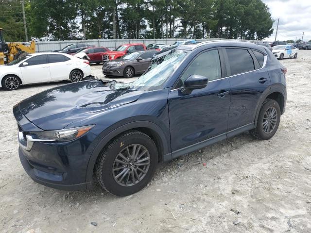  MAZDA CX-5 2020 Синий