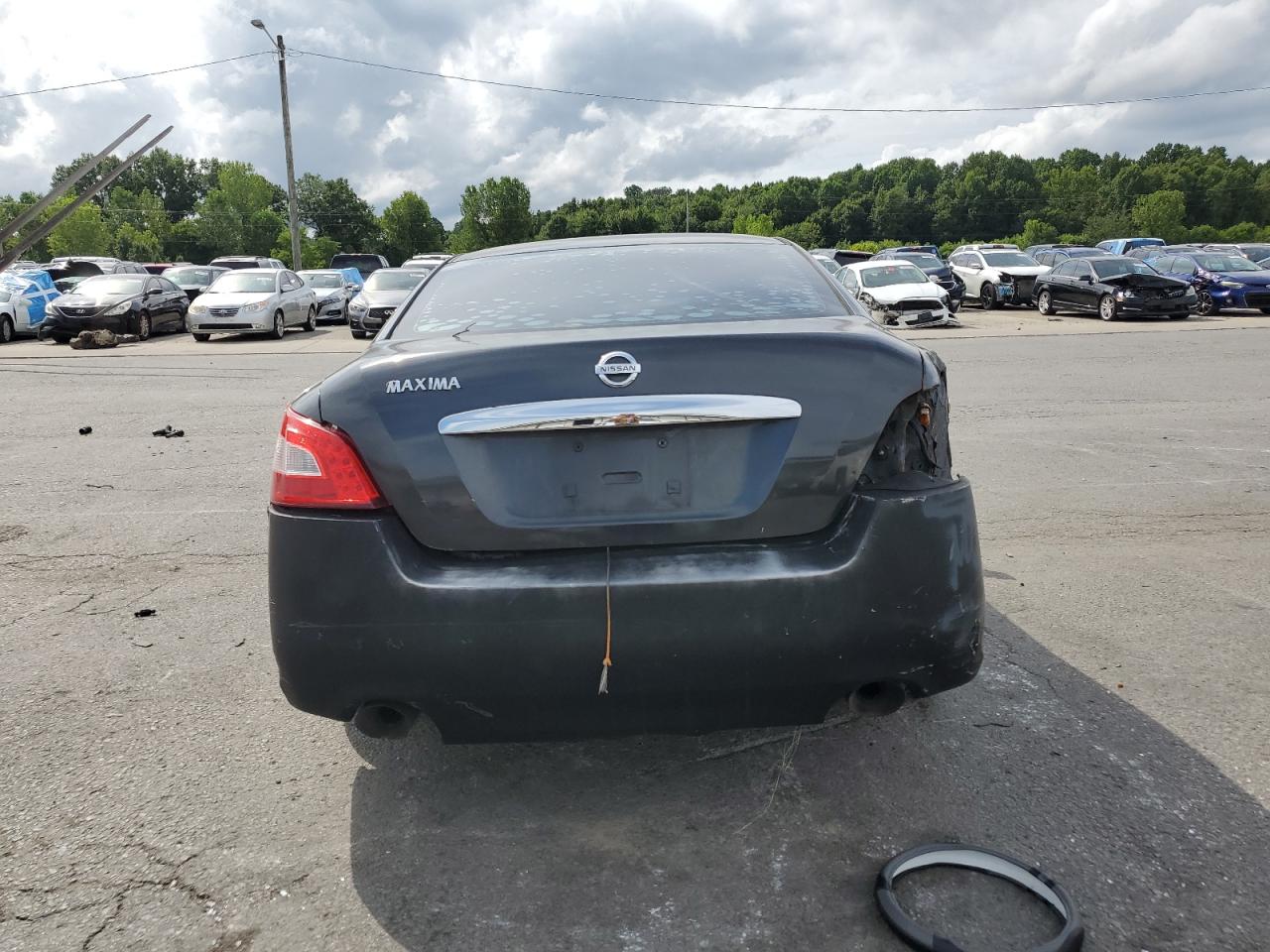 2009 Nissan Maxima S VIN: 1N4AA51E09C861768 Lot: 66162175
