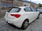 2010 ALFA ROMEO GIULIETTA VELOCE M-AIR TB  for sale at Copart BELFAST
