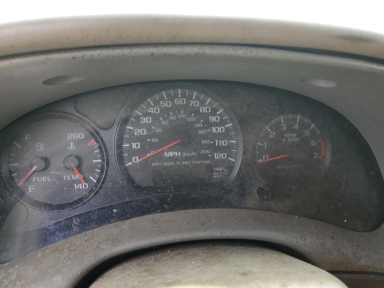 2003 Chevrolet Impala VIN: 2G1WF55EX39382020 Lot: 69152245