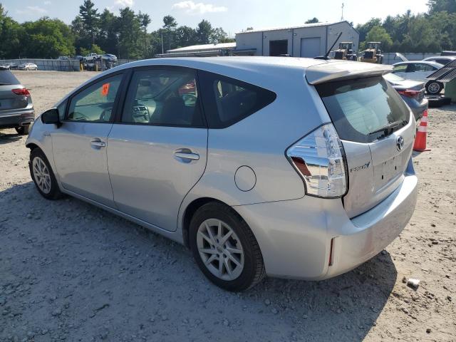  TOYOTA PRIUS 2013 Srebrny