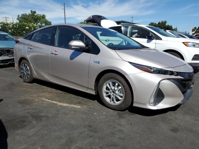  TOYOTA PRIUS 2020 Серебристый