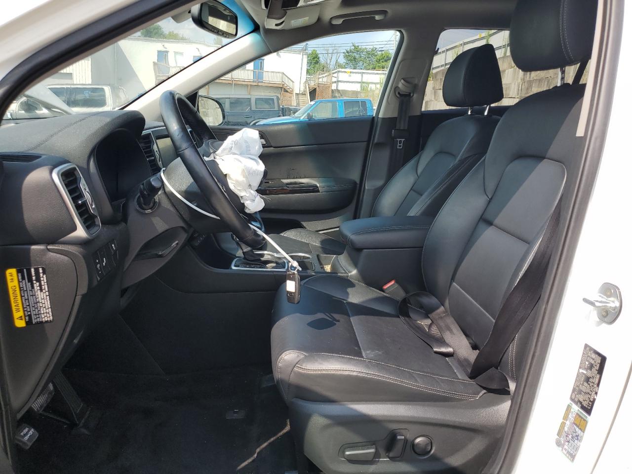 2019 Kia Sportage Ex VIN: KNDPNCAC3K7588030 Lot: 68739845