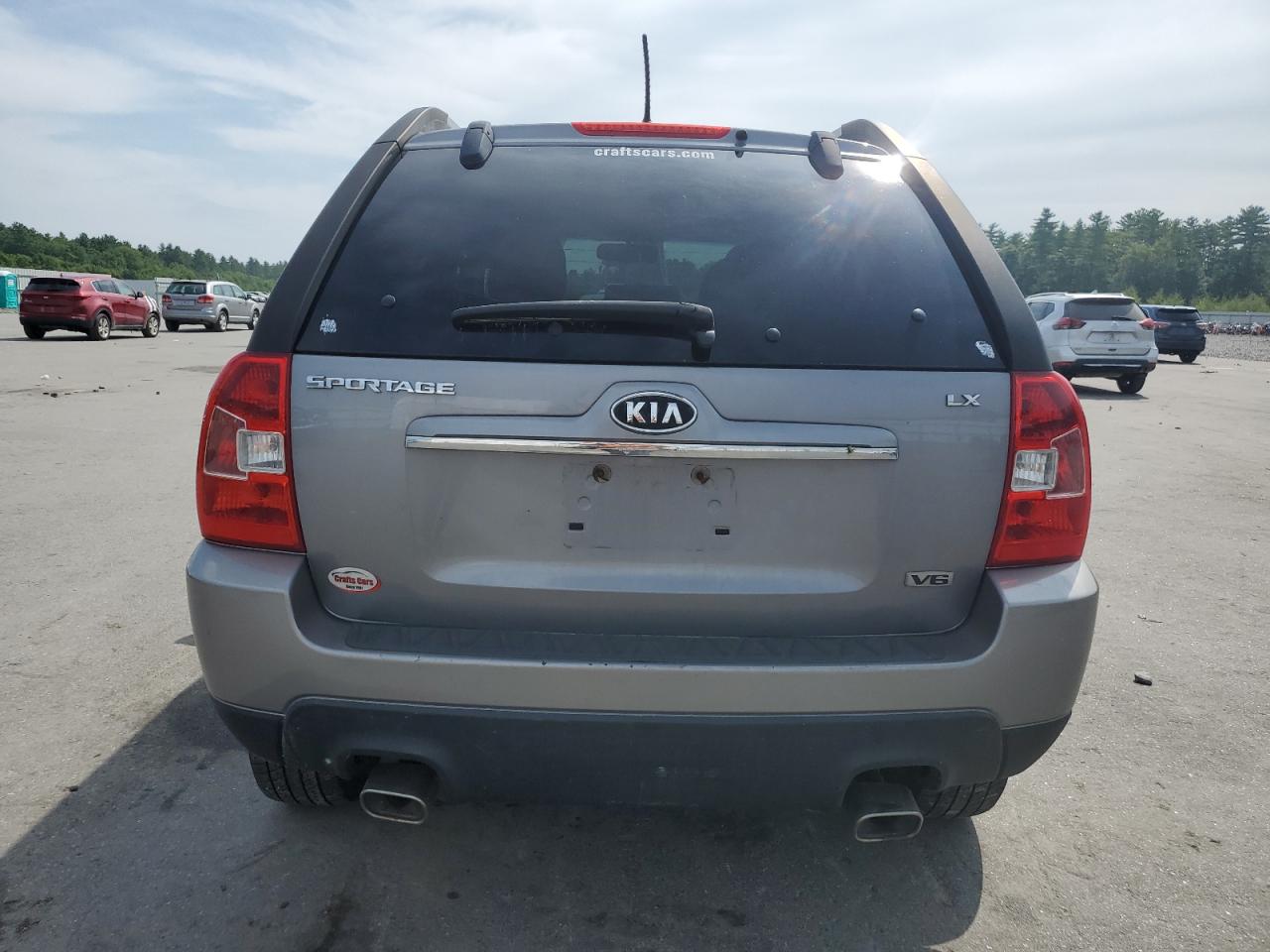 2009 Kia Sportage Lx VIN: KNDJF723597636355 Lot: 67777005