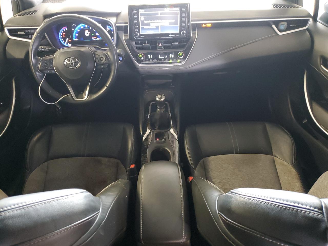 2020 Toyota Corolla Xse VIN: JTNA4RBE0L3075849 Lot: 69655695