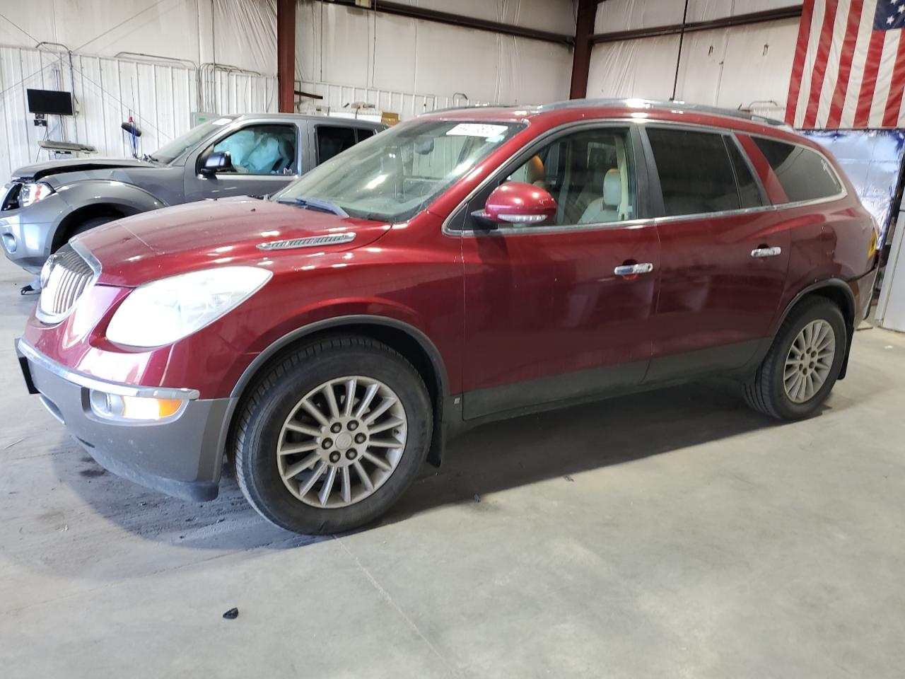 2008 Buick Enclave Cxl VIN: 5GAEV23768J157518 Lot: 69473805