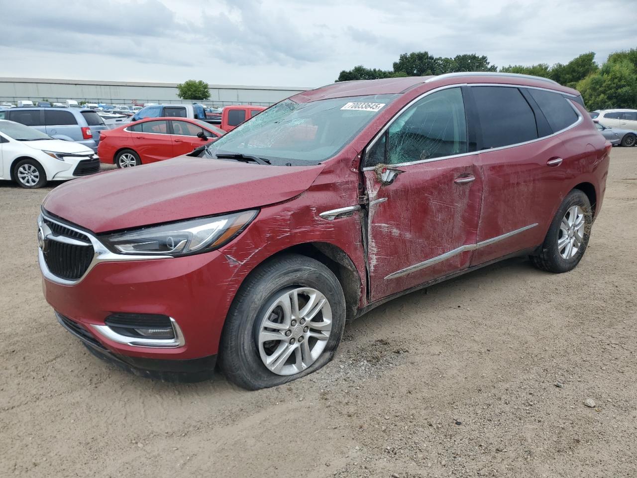 2020 Buick Enclave Essence brown null gas 5GAERBKW3LJ139225 photo #1