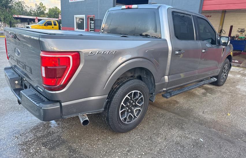 2021 FORD F150 SUPERCREW  