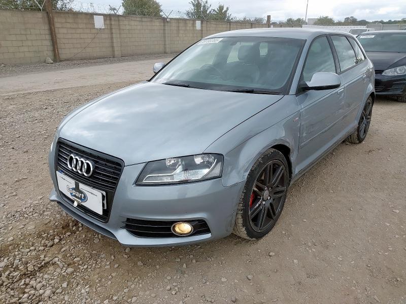 2012 AUDI A3 S LINE TDI S-A  for sale at Copart YORK